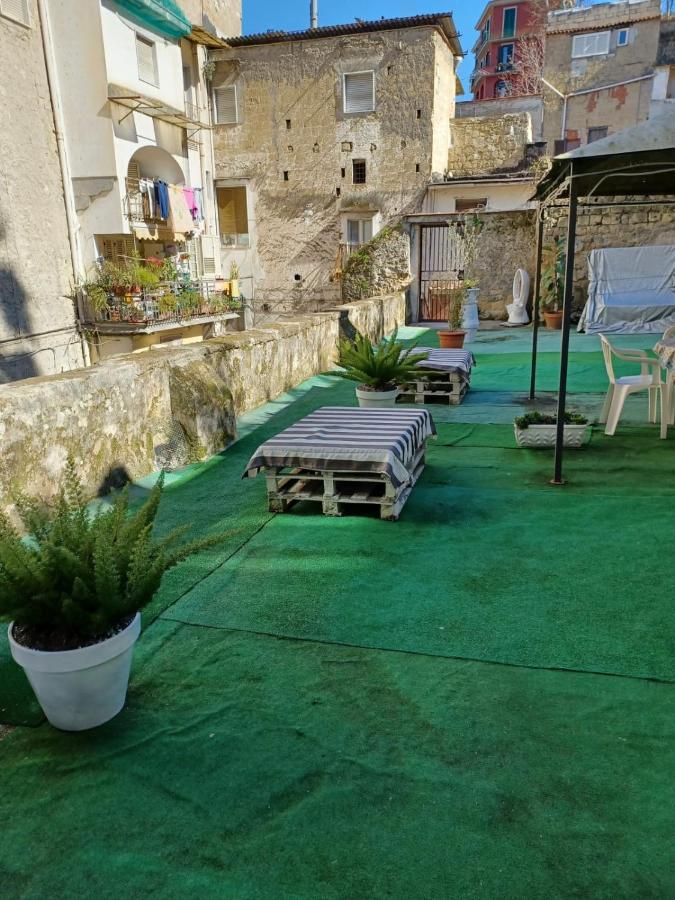 Il Ponte Villa Napoli Bagian luar foto