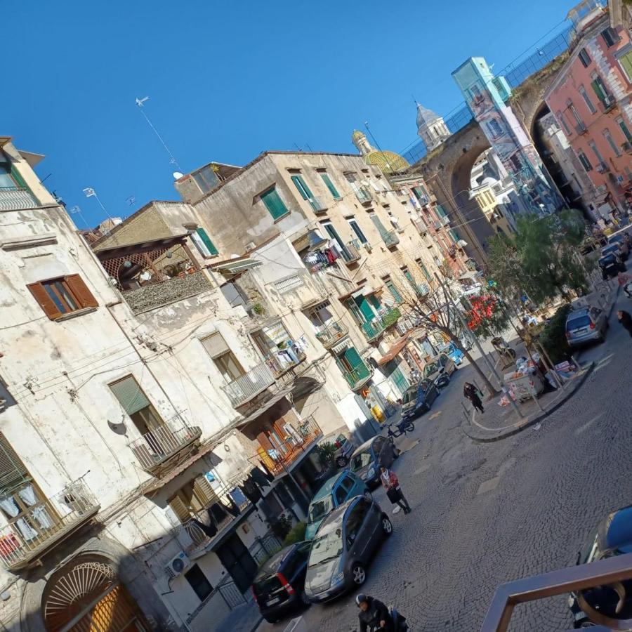 Il Ponte Villa Napoli Bagian luar foto